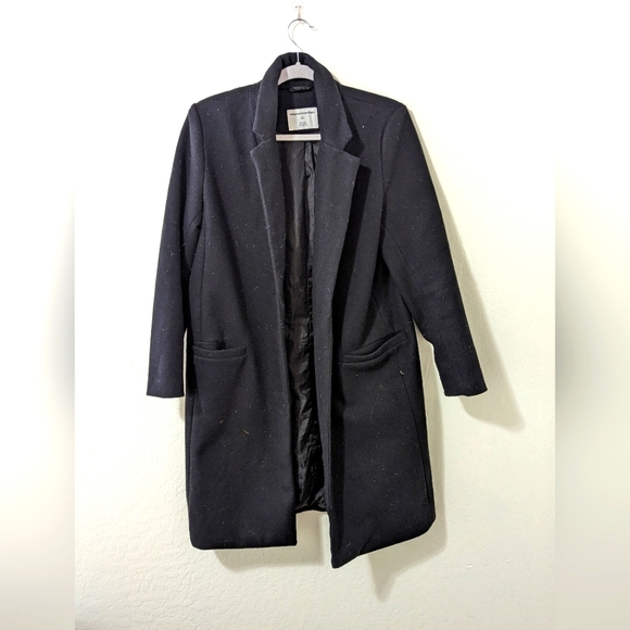 Amazon Black Trench Coat - Picture 1 of 1